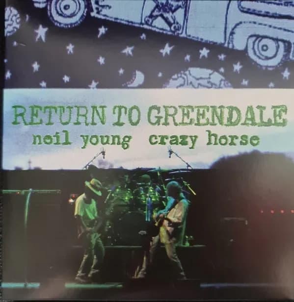 Neil Young And Crazy Horse - Return To Greendale (Vinilo LP nuevo)