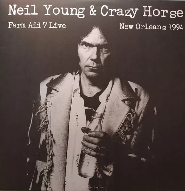 Neil Young & Crazy Horse - Live At Farm Aid 7 In New Orleans 1994 (Vinilo LP nuevo)