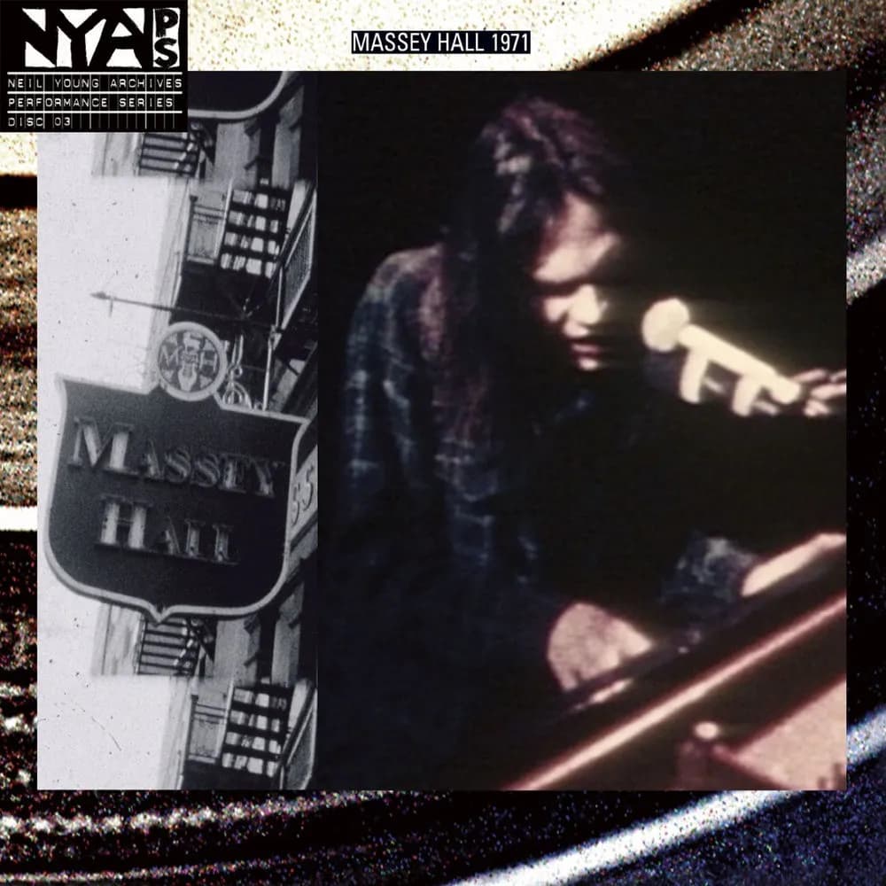 Neil Young - Live At Massey Hall 1971 (CD nuevo)