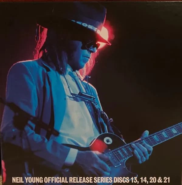 Neil Young - Official Release Series Discs 13, 14, 20 & 21 (Vinilo LP nuevo)