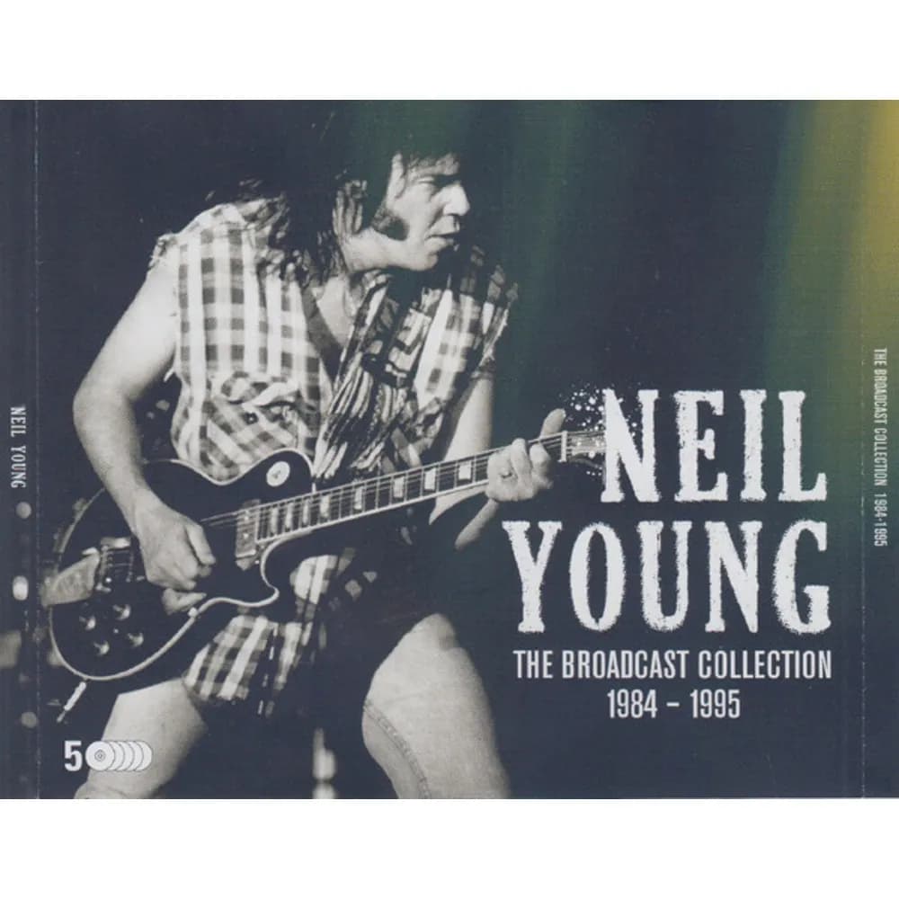 Neil Young - The Broadcast Collection 1984 - 1995 (CD (5CD) nuevo)