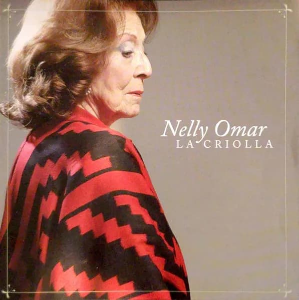 Nelly Omar - La Criolla (CD nuevo)