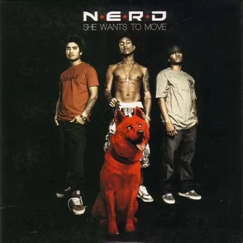 N.E.R.D – She Wants To Move (CD single carton usado VG+) - Variante en LEMM DJ Store