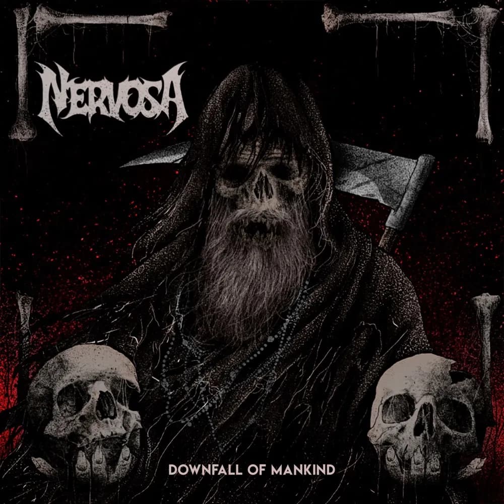 Nervosa - Downfall Of Mankind (Vinilo LP nuevo)