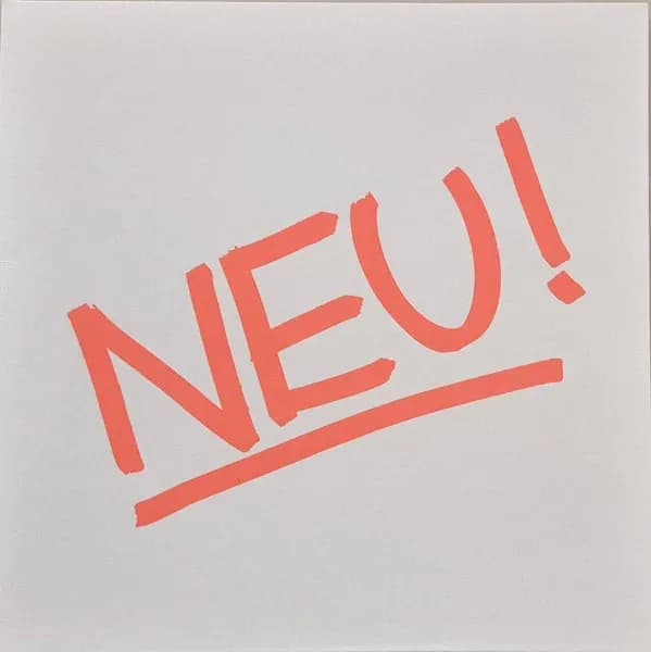 Neu! - Neu! (Vinilo LP Color Blanco nuevo)