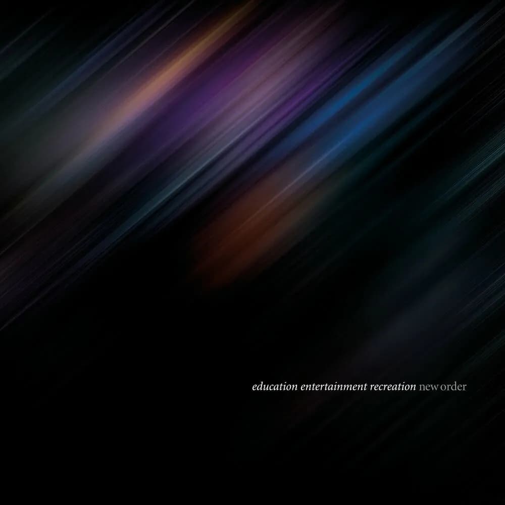 New Order - Education Entertainment Recreation (CD Doble 2CD nuevo)