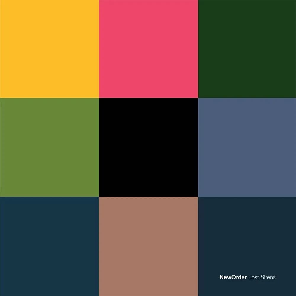 New Order - Lost Sirens (CD nuevo)