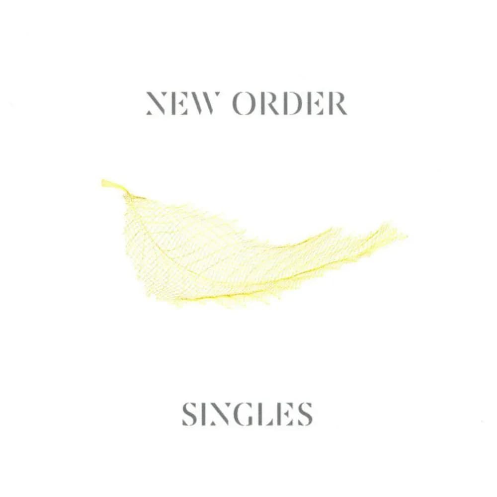 New Order - Singles (CD Doble 2CD nuevo)