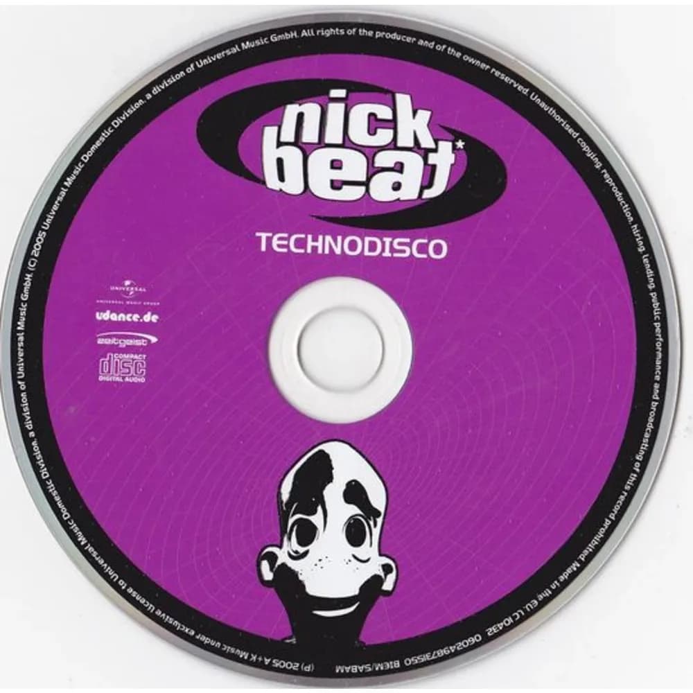 Nick Beat - Technodisco (CD (8CD) nuevo)
