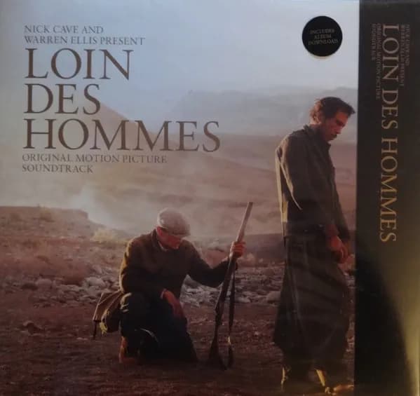 Nick Cave- Warren Ellis - Loin Des Hommes (Original Motion Picture Soundtrack) (Vinilo LP nuevo)