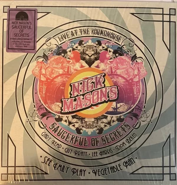 Nick Mason's Saucerful Of Secrets - See Emily Play • Vegetable Man (Live At The Roundhouse) (Vinilo LP nuevo)