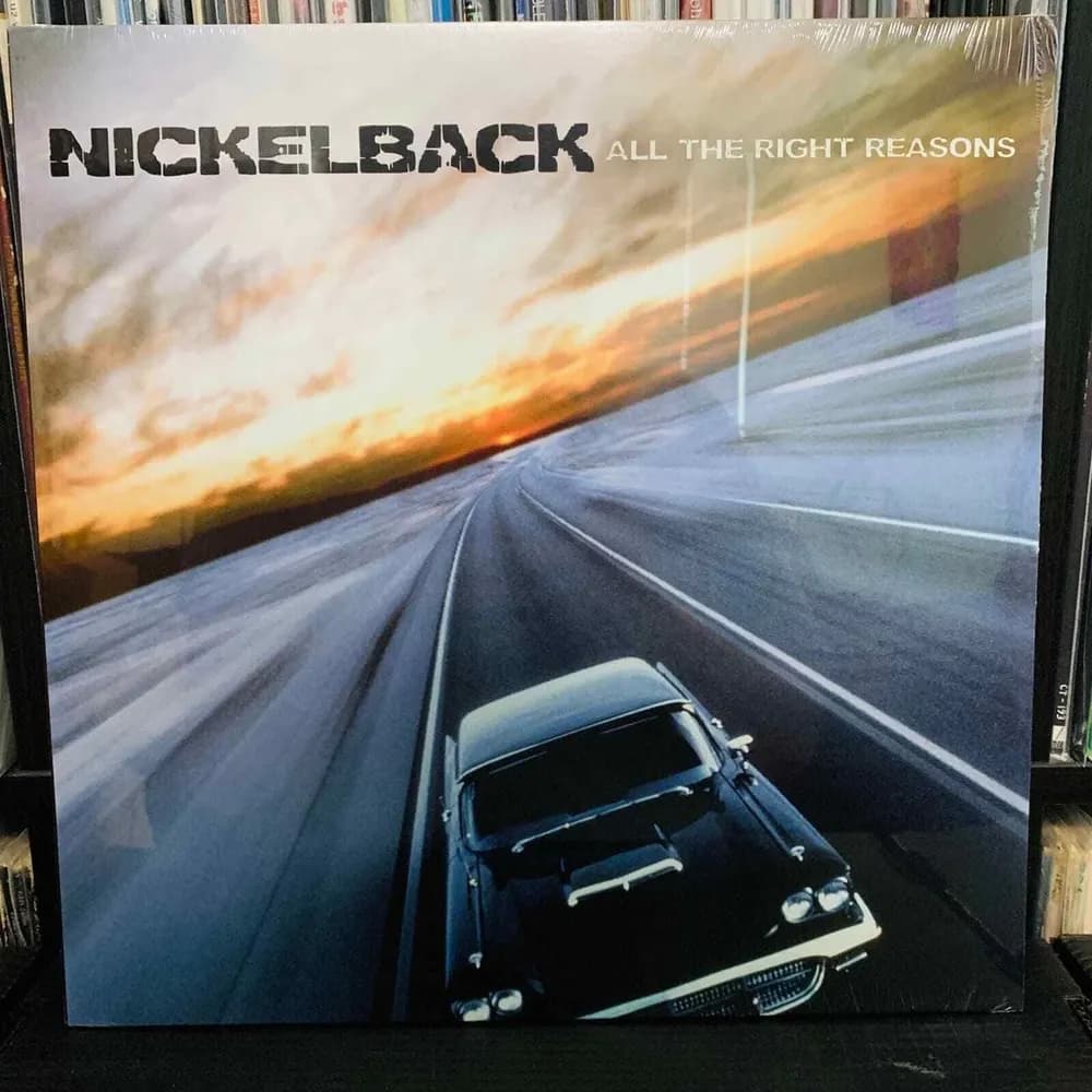 Nickelback - All The Right Reasons Signed Vinyl (Vinilo LP nuevo)