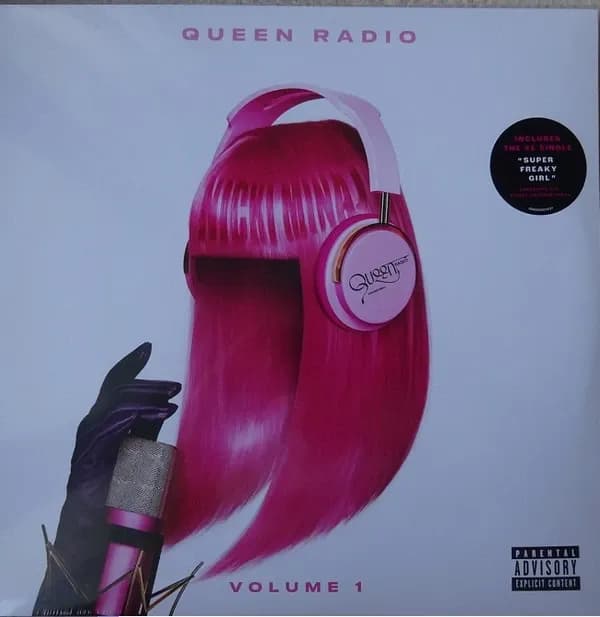Nicki Minaj - Queen Radio: Volume 1 (Vinilo Doble 2LP nuevo)
