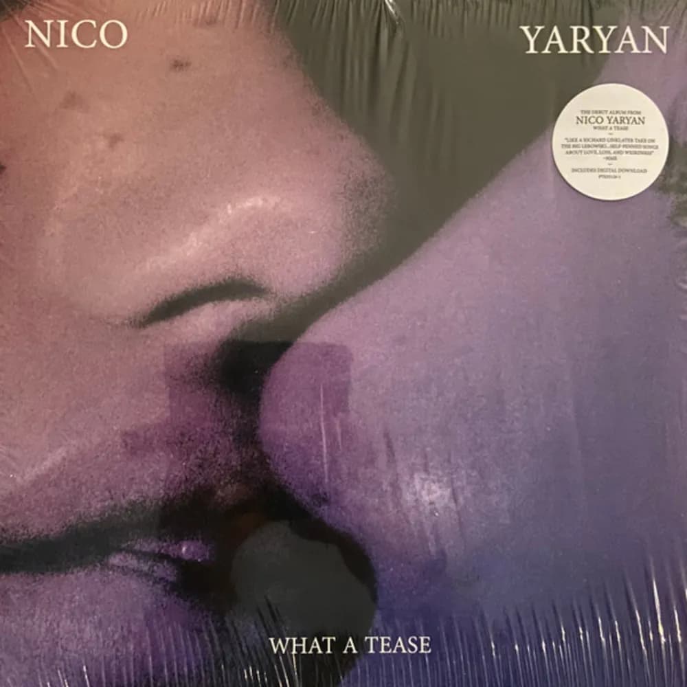 Nico Yaryan - What a Tease (LP nuevo)