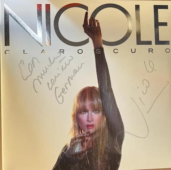 Nicole - Claroscuro (Vinilo Doble 2LP nuevo)