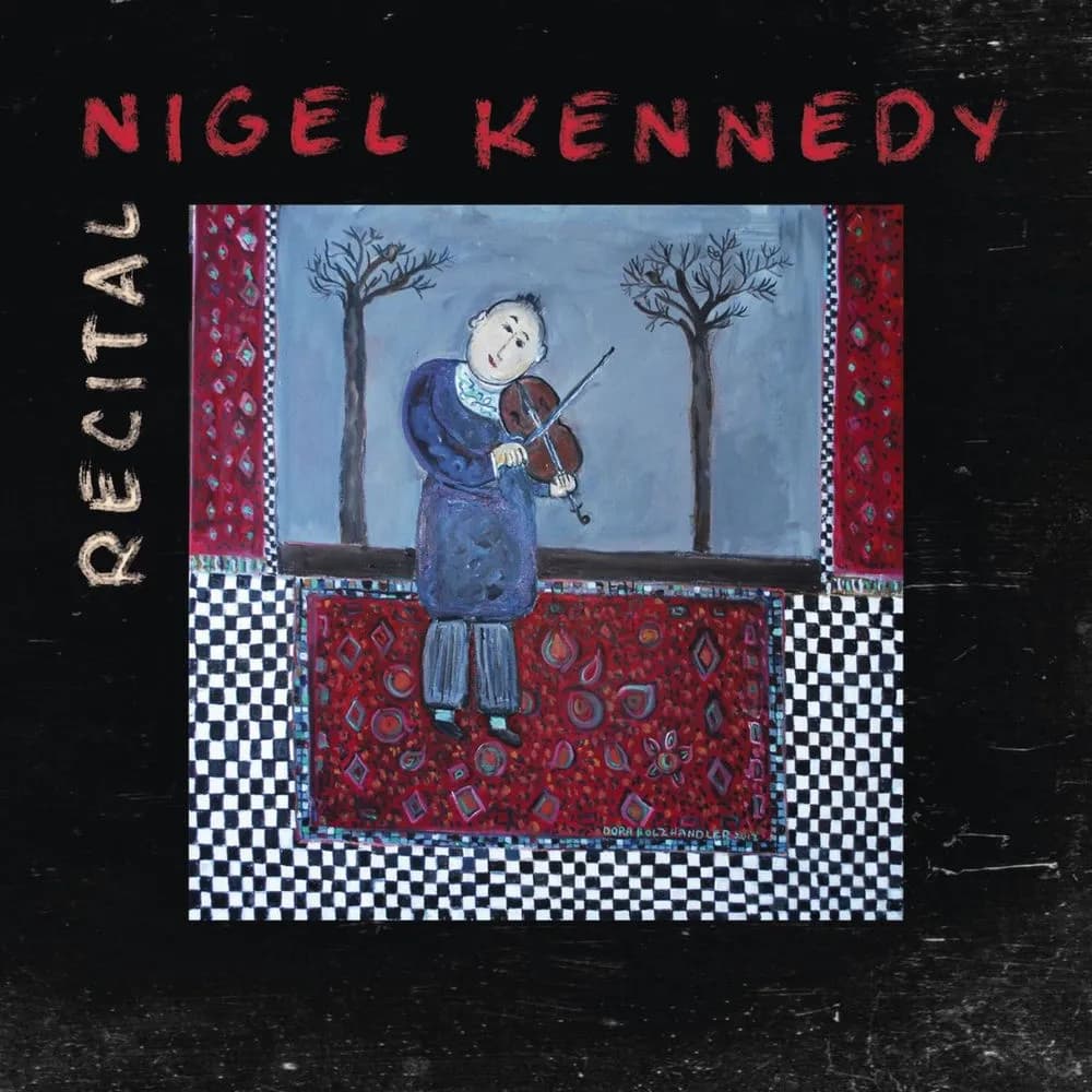 Nigel Kennedy - Recital (CD nuevo)