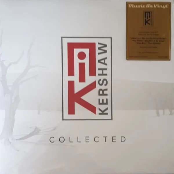 Nik Kershaw - Collected (Vinilo Doble 2LP nuevo)
