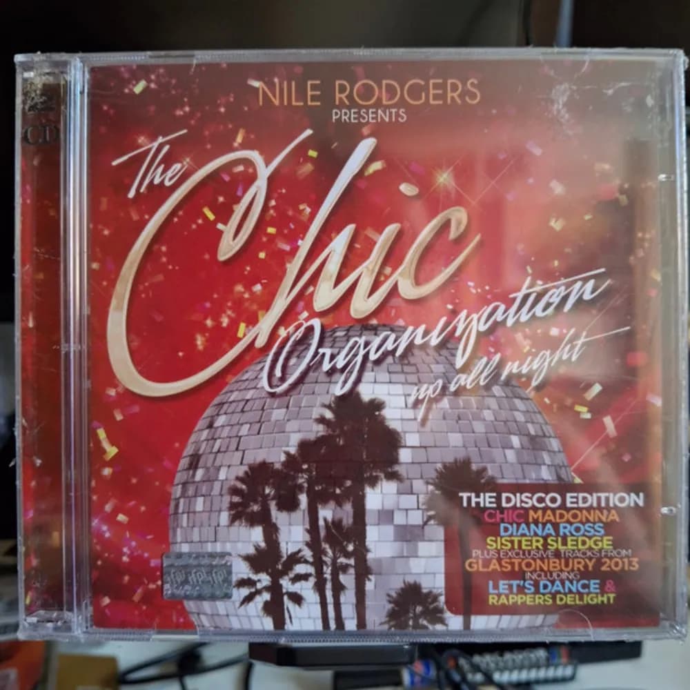 Nile Rodgers Presents Chic - Up All Night - Disco Edition (CD nuevo)