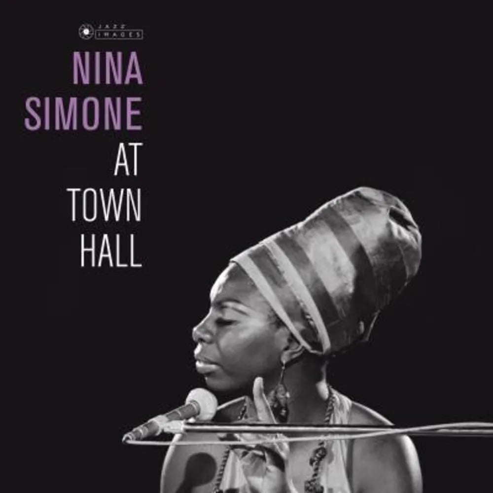 Nina Simone - At Town Hall (LP nuevo) - Variante en LEMM DJ Store