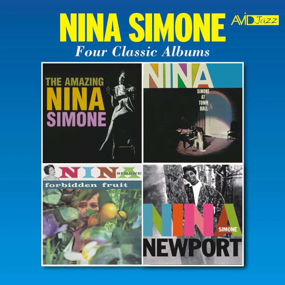 Nina Simone - Four Classic Albums (CD Doble 2CD nuevo)