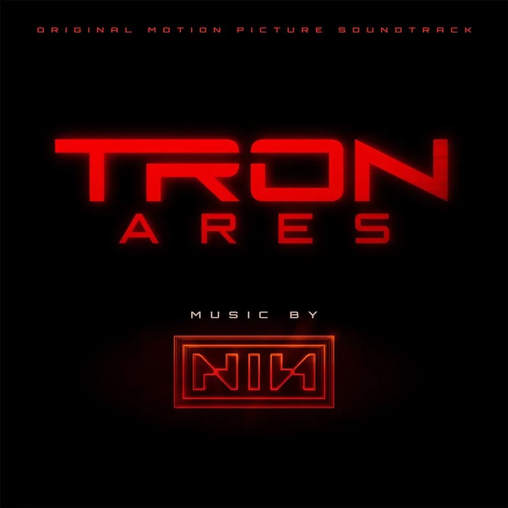 Nine Inch Nails - Tron: Ares (Original Motion Picture Soundtrack) (Vinilo Doble 2LP nuevo)