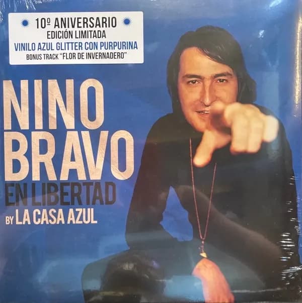 Nino Bravo By La Casa Azul - En Libertad (10ª Aniversario) (Vinilo LP nuevo)