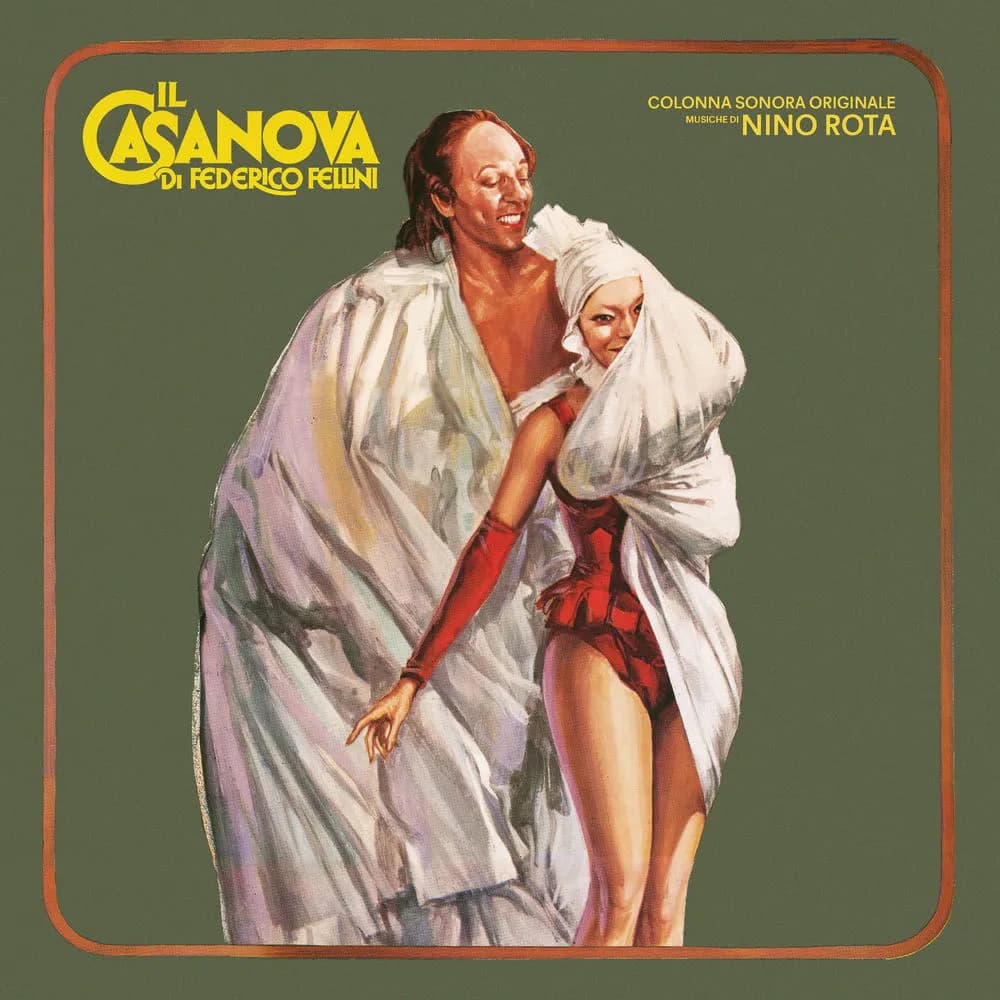 Nino Rota - Il Casanova Di Federico Fellini (Colonna Sonora Originale) (CD nuevo)