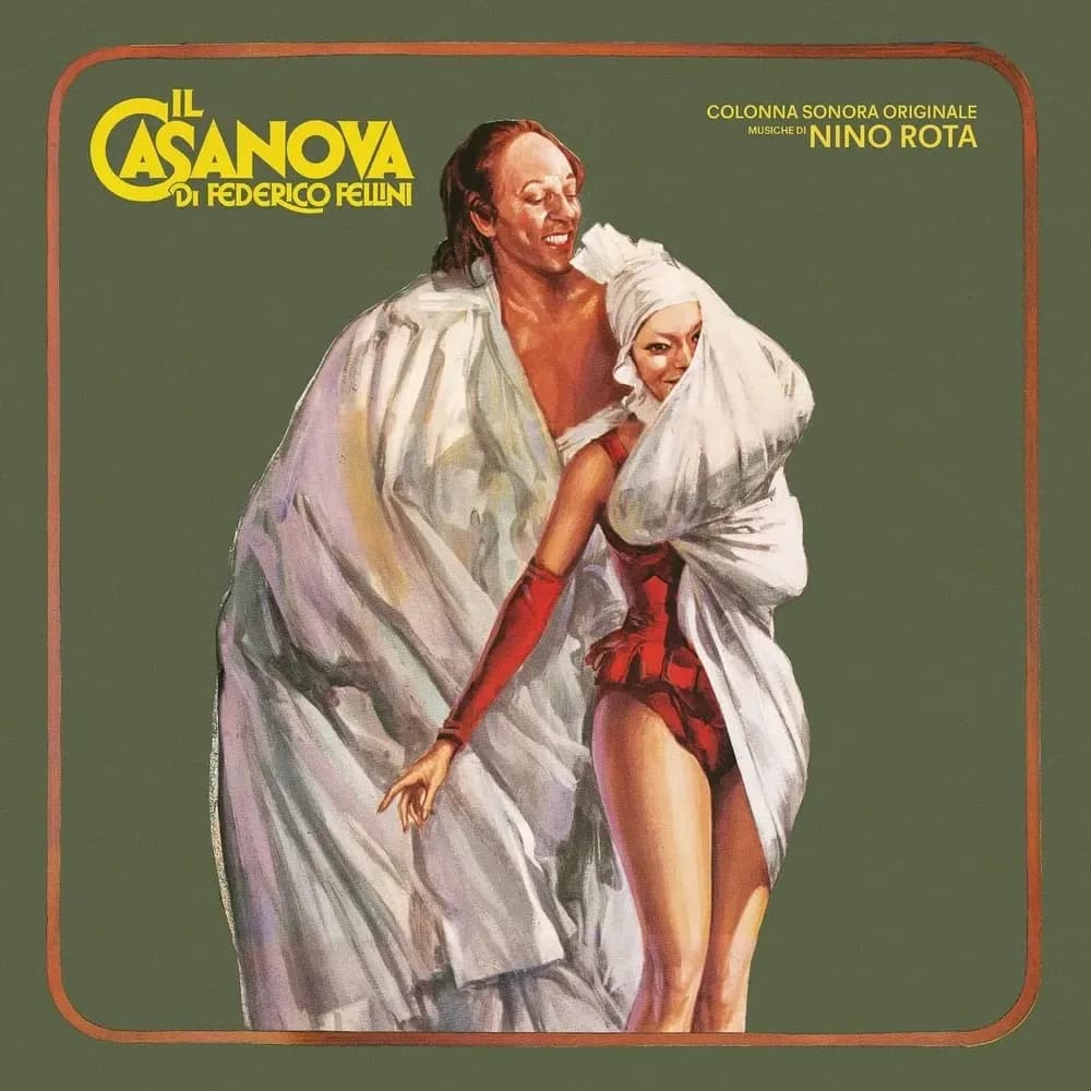 Nino Rota - Il Casanova Di Federico Fellini (Colonna Sonora Originale) (Vinilo Doble 2LP nuevo)