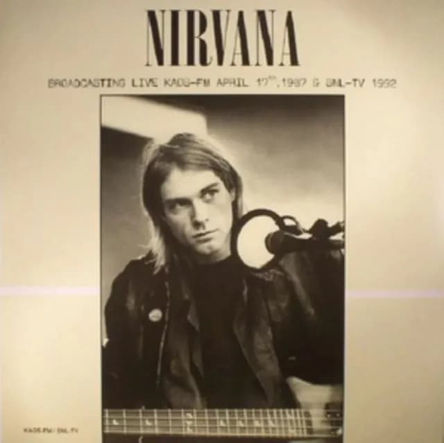Nirvana - Broadcasting Live Kaos-Fm April 17th, 1987 & Snl-Tv 1992 (Vinilo LP nuevo)