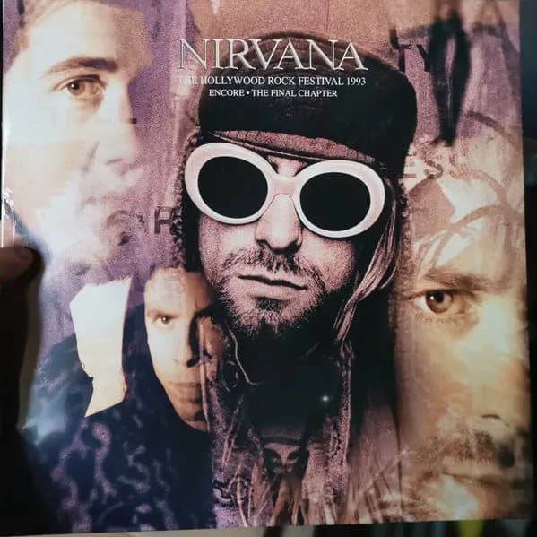 Nirvana - Hollywood Rock Festival 1993 (Encore - The Final Chapter) (Vinilo LP nuevo)