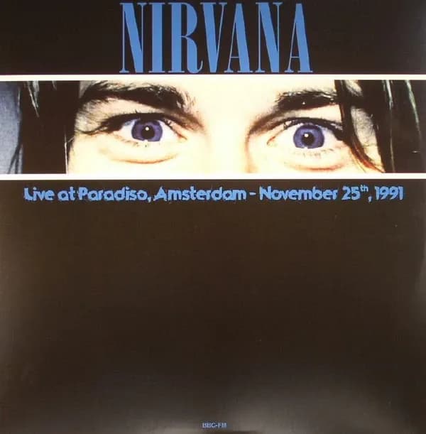Nirvana - Live At Paradiso, Amsterdam - November 25th, 1991 (Vinilo LP nuevo)