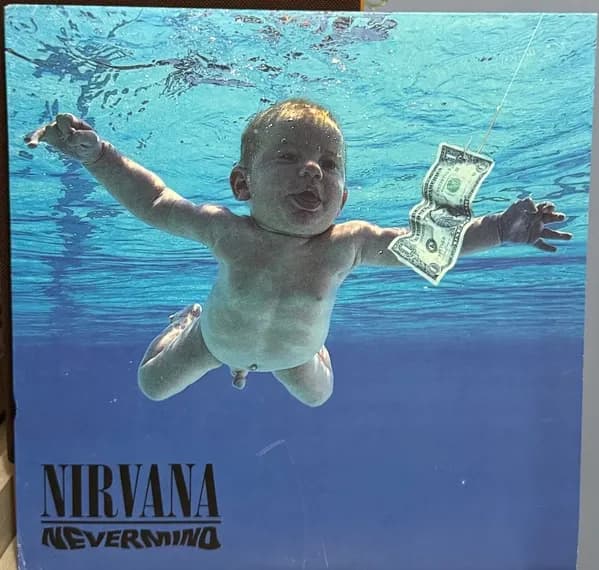 Nirvana - Nevermind (Vinilo LP nuevo)