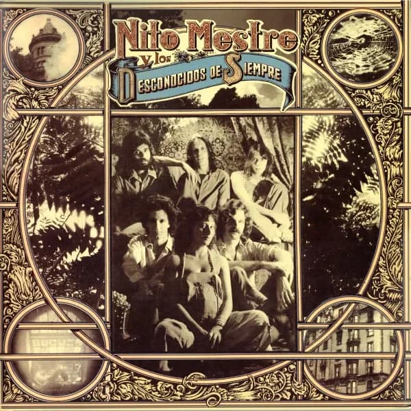 Nito Mestre Y Los Desconocidos De Siempre - Nito Mestre Y Los Desconocidos De Siempre (Vinilo LP nuevo)