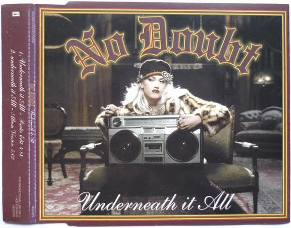 No Doubt, Lady Saw – Underneath It All (CD Single usado VG+)