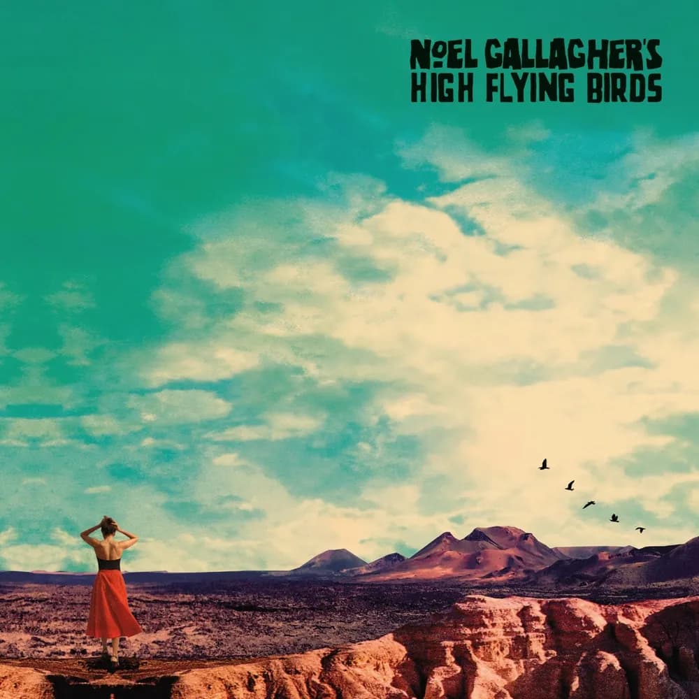 Noel Gallagher's High Flying Birds - Who Built The Moon? (CD nuevo)