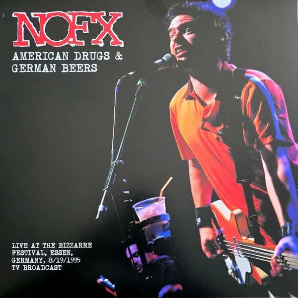 Nofx - American Drugs & German Beers (Vinilo LP nuevo)