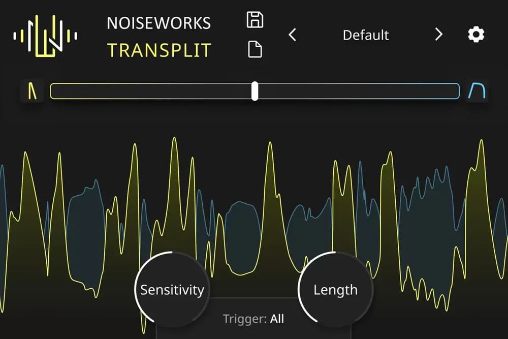 NoiseWorks TranSplit – Controlador de Transientes para Baterías y Percusión (Descarga Digital)