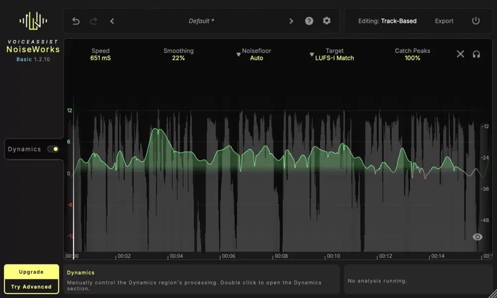 NoiseWorks VoiceAssist Basic – Nivelador vocal con análisis offline (Descarga Digital)