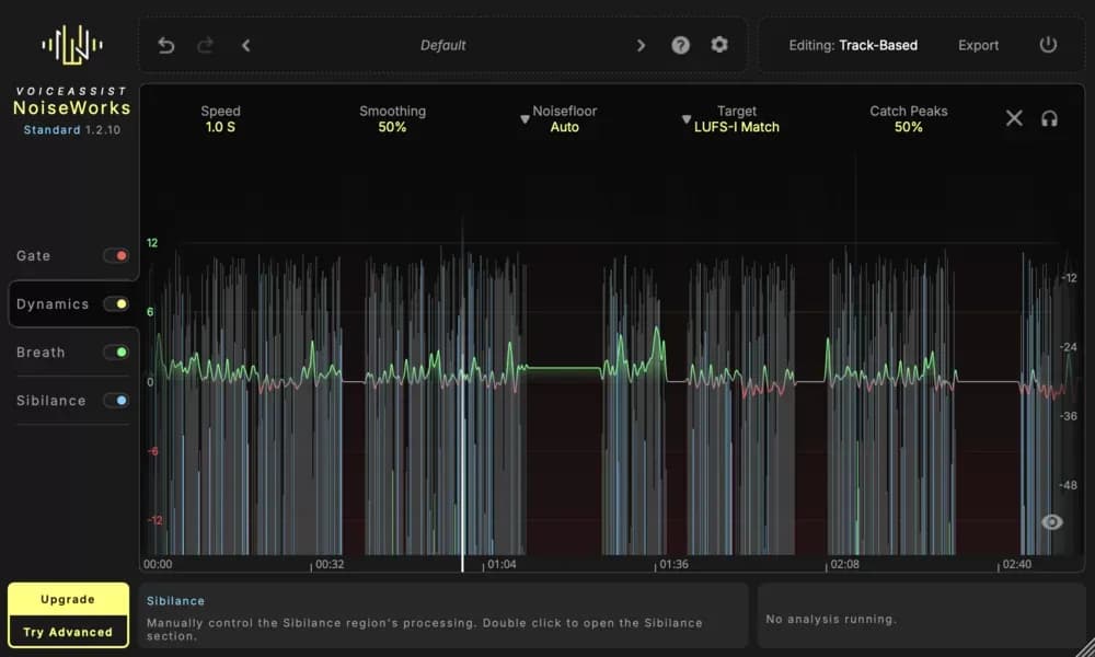 NoiseWorks VoiceAssist Standard – Preparación vocal 4 en 1 con IA (Descarga Digital)