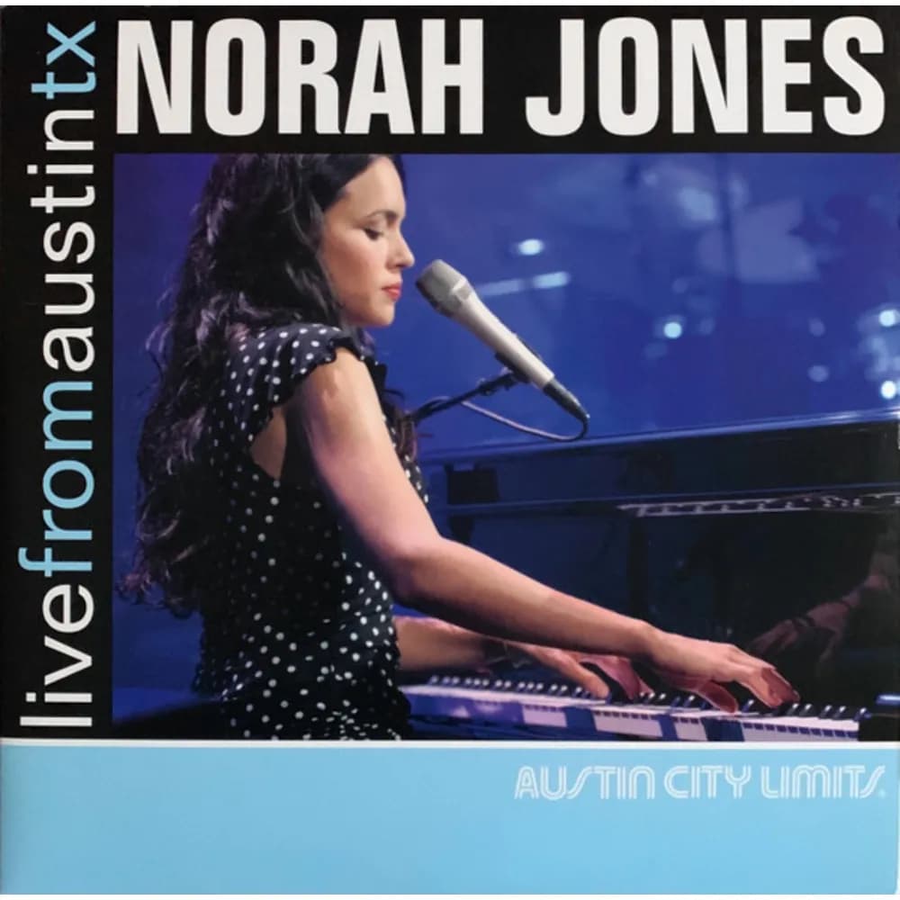 Norah Jones - Live (LP nuevo)