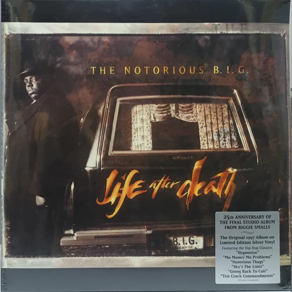 Notorious Big - Life After Death (25th Anniversary Of The Final Studio Album From Biggie Smalls) (Vinilo Triple 3LP nuevo)
