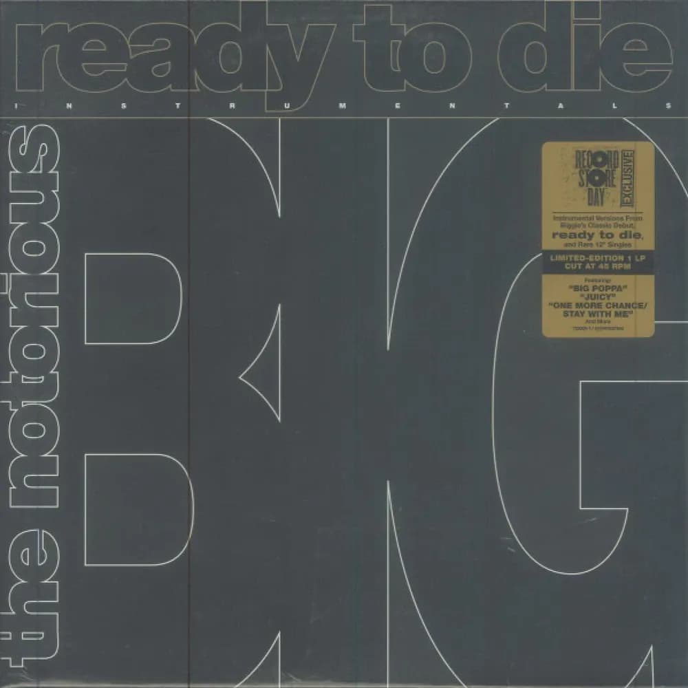 Notoriousc B I G - Ready To Die Instrumentals (Vinilo LP nuevo)