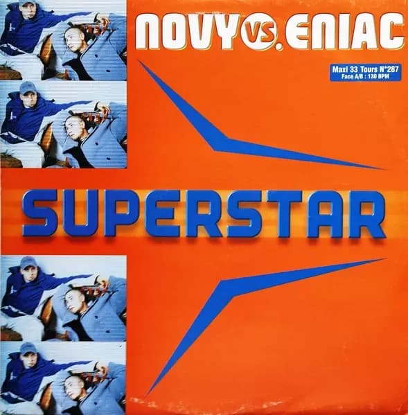 Novy Vs. Eniac - Superstar (Vinilo usado VG+)