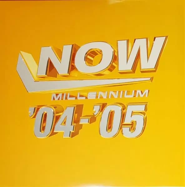 Varios Artistas - Now Millennium '04-'05 (Vinilo Doble 2LP Color Amarillo y Blanco nuevo)