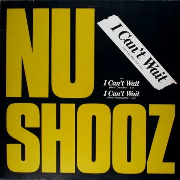 Nu Shooz - I Can't Wait (Vocal/Long "Dutch Mix") (Vinilo usado VG+)