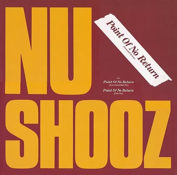 Nu Shooz - Point Of No Return (Extended Version) (Vinilo usado VG+)