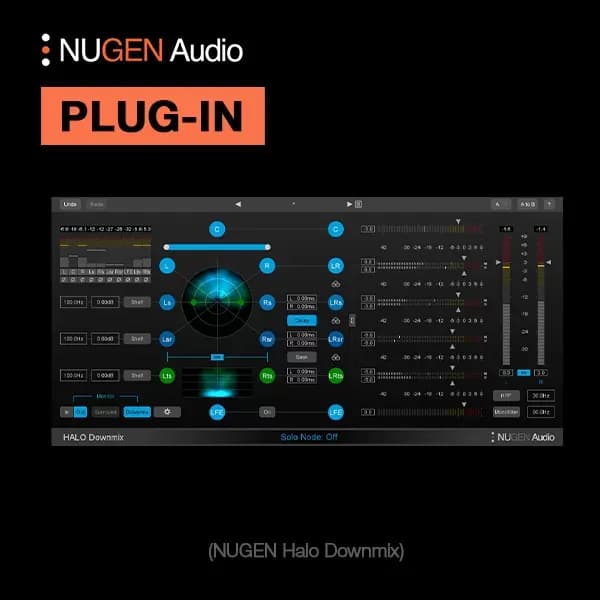 NUGEN Audio Halo Downmix – downmix surround a estéreo (Descarga Digital)