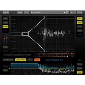 NUGEN Audio Monofilter – Gestión y Anclaje de Graves a Mono (Descarga Digital)