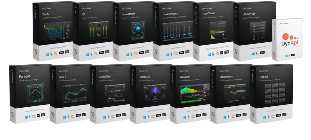 NUGEN Audio Post Bundle – Bundle de Post-Producción (Descarga Digital)