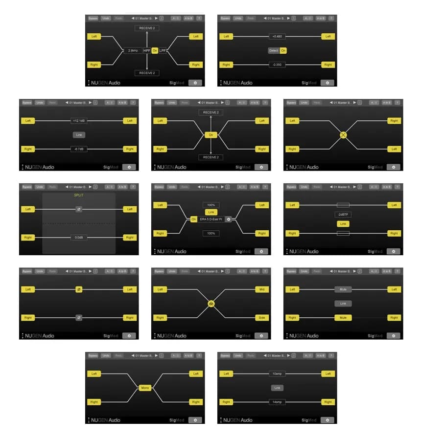 NUGEN Audio SigMod – utilidades modulares de señal (Descarga Digital)